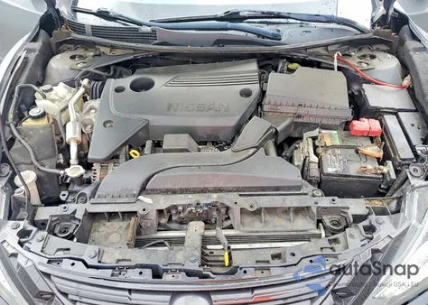 2018 Nissan Altima 2.5 from USA, damaged, VIN 1N4AL3AP5JC470684